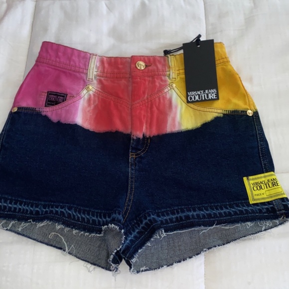 Versace Couture Jeans Shorts
